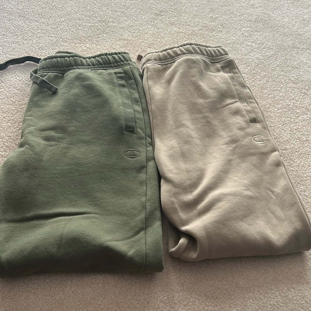 Champion sweatpant joggers